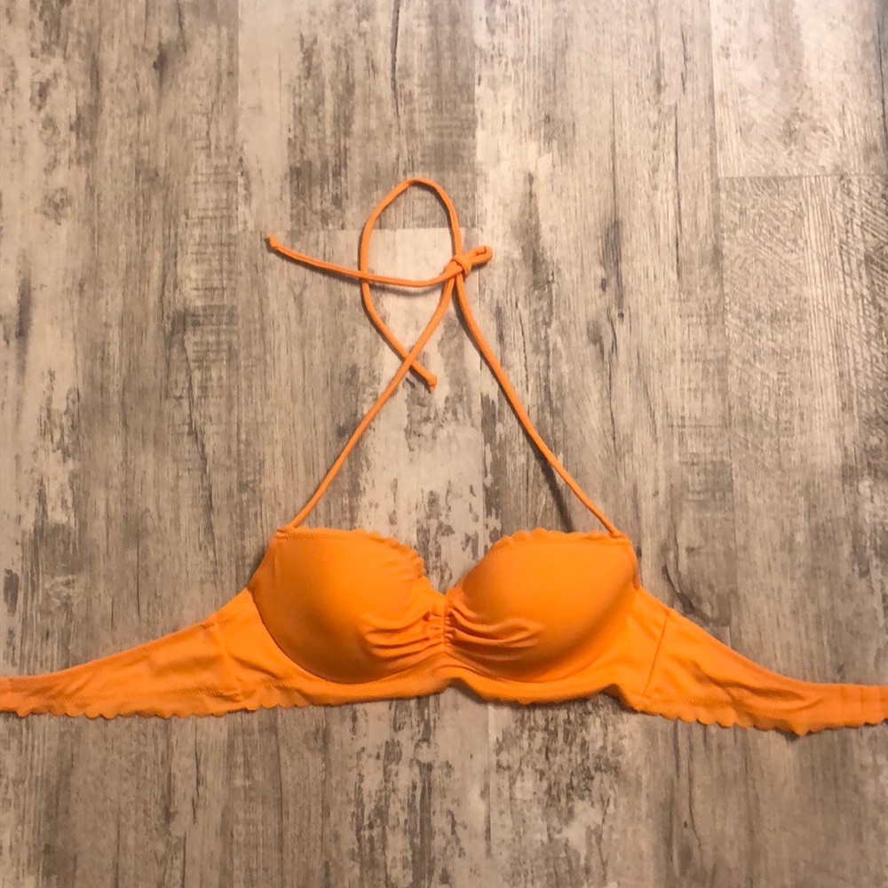Victoria Secret Orange Swimsuit Top